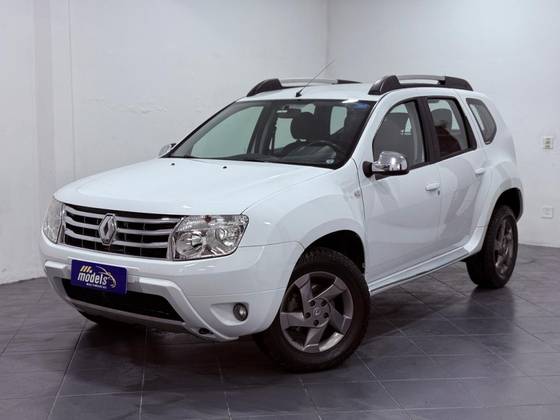 RENAULT DUSTER 2.0 DYNAMIQUE 4X2 16V FLEX 4P AUTOMÁTICO